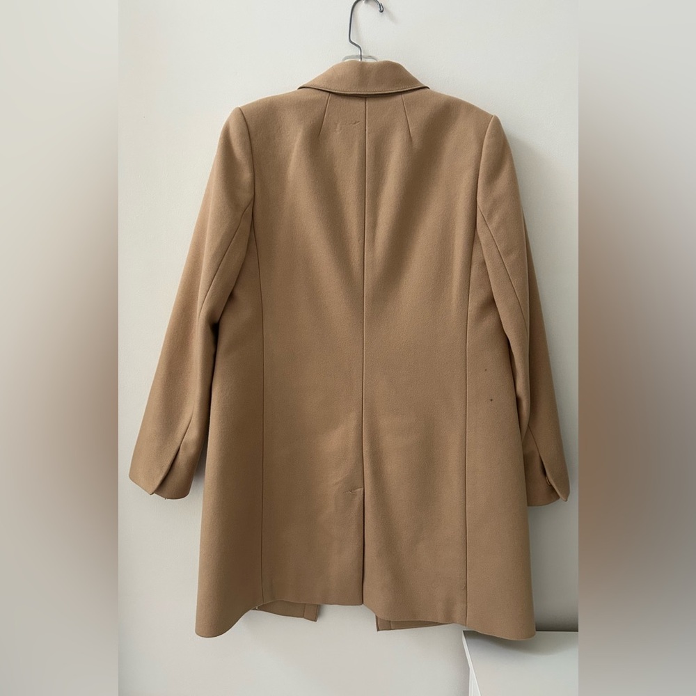 Banana republic wool camel coat - Picture 3 of 8